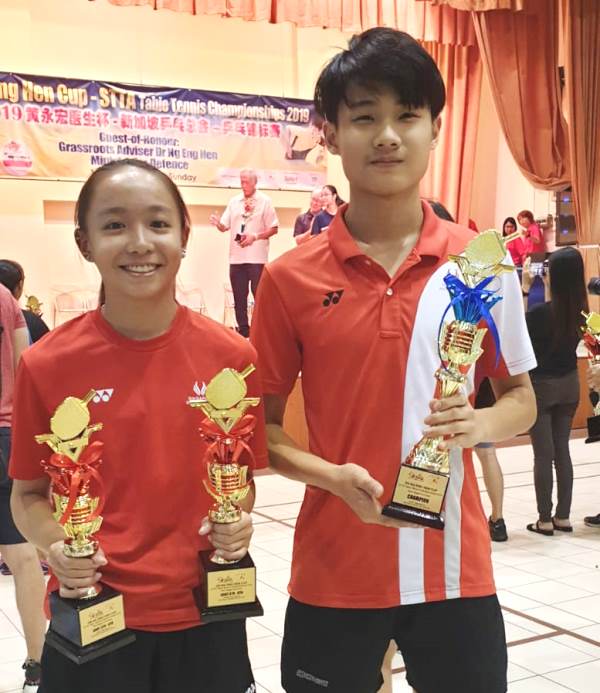 Nicholas Crowned New U18 Champion