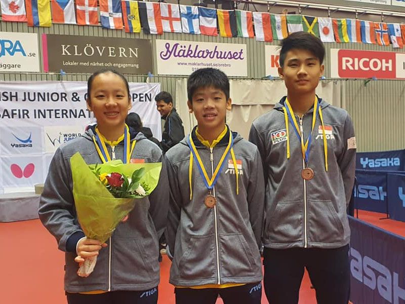 Young Paddlers Win Big In Sweden